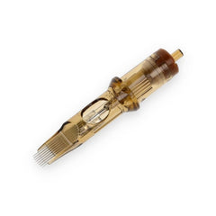 KWADRON CARTRIDGE - 12#0.35MM CURVED MAGNUM LONG TAPER - GO TATTOO SUPPLY