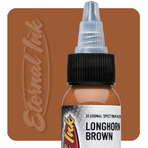 Eternal Tattoo Ink-Longhorn Brown - GO TATTOO SUPPLY