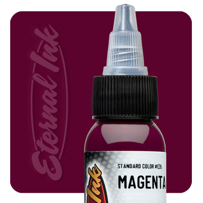 Eternal Tattoo Ink-Magenta - GO TATTOO SUPPLY