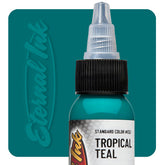 Eternal Tattoo Ink-Tropical Teal - GO TATTOO SUPPLY