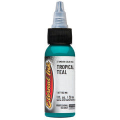 Eternal Tattoo Ink-Tropical Teal - GO TATTOO SUPPLY