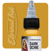 Eternal Tattoo Ink-Dark Ochre - GO TATTOO SUPPLY