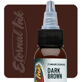 Eternal Tattoo Ink-Dark Brown - GO TATTOO SUPPLY