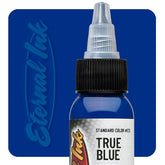 Eternal Tattoo Ink-True Blue - GO TATTOO SUPPLY