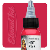Eternal Tattoo Ink-Hot Pink - GO TATTOO SUPPLY