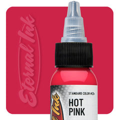 Eternal Tattoo Ink-Hot Pink - GO TATTOO SUPPLY