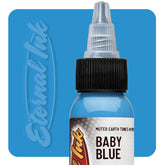 Enternal Tattoo Ink-Baby Blue - GO TATTOO SUPPLY