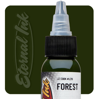 Eternal Tattoo Ink-Forest - GO TATTOO SUPPLY