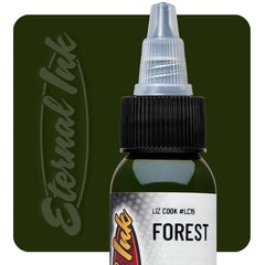 Eternal Tattoo Ink-Forest - GO TATTOO SUPPLY