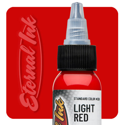Eternal Tattoo Ink-Light Red - GO TATTOO SUPPLY