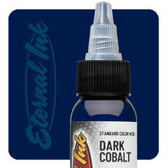Eternal Tattoo Ink-Dark Cobalt - GO TATTOO SUPPLY