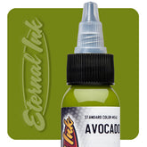 Eternal Tattoo Ink-Avocado Watercolor - GO TATTOO SUPPLY