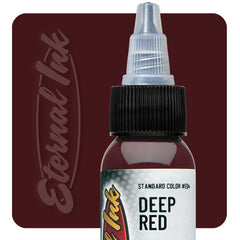 Eternal Tattoo Ink-Deep Red - GO TATTOO SUPPLY