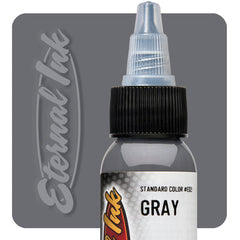 Eternal Tattoo Ink-Gray - GO TATTOO SUPPLY