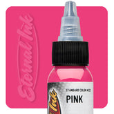 Eternal Tattoo Ink-Pink - GO TATTOO SUPPLY