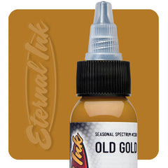Eternal Tattoo Ink-Old Gold - GO TATTOO SUPPLY