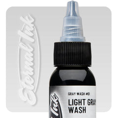 Eternal Tattoo Ink-Light Gray Wash - GO TATTOO SUPPLY