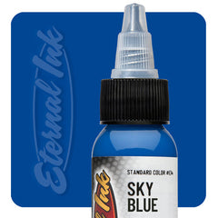 Eternal Tattoo Ink-Sky Blue - GO TATTOO SUPPLY