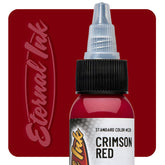 Eternal Tattoo Ink-Crimson Red - GO TATTOO SUPPLY