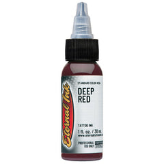 Eternal Tattoo Ink-Deep Red - GO TATTOO SUPPLY