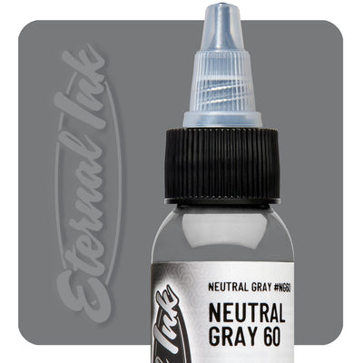 Eternal Tattoo Ink-Neutral Gray 60 - GO TATTOO SUPPLY