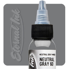 Eternal Tattoo Ink-Neutral Gray 60 - GO TATTOO SUPPLY