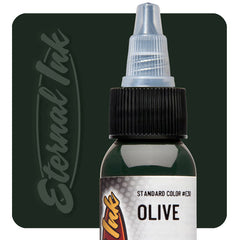 Eternal Tattoo Ink-Olive - GO TATTOO SUPPLY