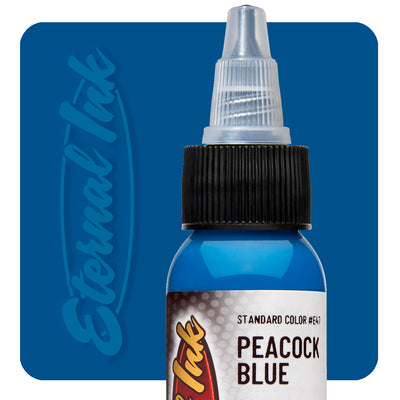 Eternal Tattoo Ink-Peacock Blue - GO TATTOO SUPPLY