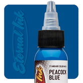 Eternal Tattoo Ink-Peacock Blue - GO TATTOO SUPPLY