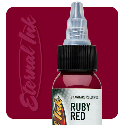 Ruby Red Watercolor - GO TATTOO SUPPLY