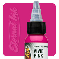 Eternal Tattoo Ink-Vivid Pink - GO TATTOO SUPPLY