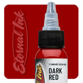 Eternal Tattoo Ink-Dark Red - GO TATTOO SUPPLY