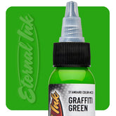 Eternal Tattoo Ink-Graffiti Green - GO TATTOO SUPPLY