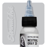 Eternal Tattoo Ink-Neutral Gray 20 - GO TATTOO SUPPLY