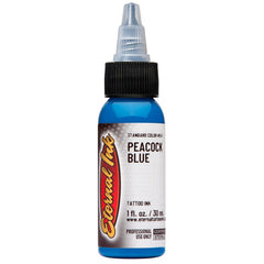 Eternal Tattoo Ink-Peacock Blue - GO TATTOO SUPPLY