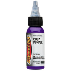 Eternal Tattoo Ink-Cuda Purple - GO TATTOO SUPPLY