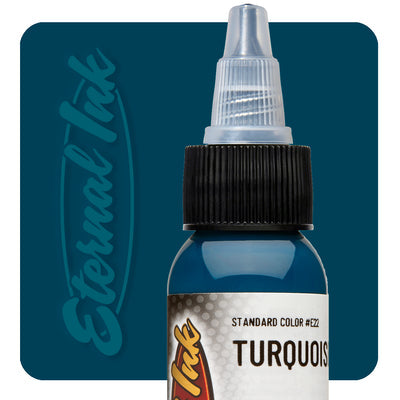 Eternal Tattoo Ink-Turquoise - GO TATTOO SUPPLY
