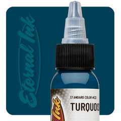 Eternal Tattoo Ink-Turquoise - GO TATTOO SUPPLY