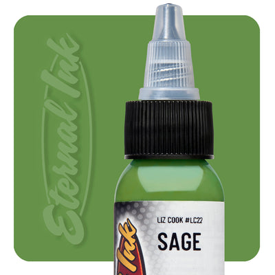 Eternal Tattoo Ink-Sage - GO TATTOO SUPPLY
