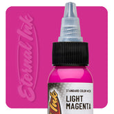 Eternal Tattoo Ink-Light Magenta - GO TATTOO SUPPLY
