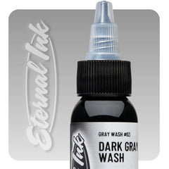 Eternal Tattoo Ink-Dark Gray Wash - GO TATTOO SUPPLY