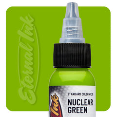 Eternal Tattoo Ink-Nuclear Green - GO TATTOO SUPPLY