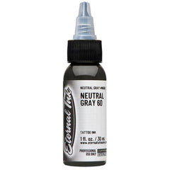 Eternal Tattoo Ink-Neutral Gray 60 - GO TATTOO SUPPLY
