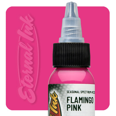 Eternal Tattoo Ink-Flamingo Pink - GO TATTOO SUPPLY