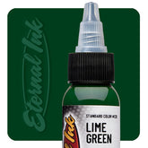 Eternal Tattoo Ink-Lime Green - GO TATTOO SUPPLY