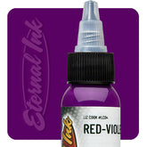 Eternal Tattoo Ink-Red-Violet - GO TATTOO SUPPLY