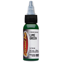 Eternal Tattoo Ink-Lime Green - GO TATTOO SUPPLY