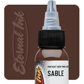 Eternal Tattoo Ink-Sable - GO TATTOO SUPPLY