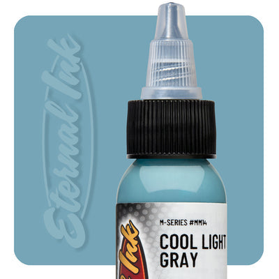 Eternal Tattoo Ink-Cool Light Gray - GO TATTOO SUPPLY