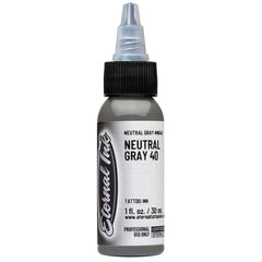 Eternal Tattoo Ink-Neutral Gray 40 - GO TATTOO SUPPLY